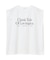 ロゴノースリーブTシャツ