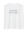 ロゴノースリーブTシャツ
