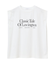 ロゴノースリーブTシャツ