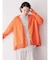 UVカットミディニットカーディガン【WEB限定サイズ有】