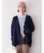 UVカットミディニットカーディガン【WEB限定サイズ有】