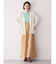 UVカットミディニットカーディガン【WEB限定サイズ有】