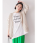 UVカットミディニットカーディガン【WEB限定サイズ有】