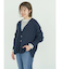 UVカットミディニットカーディガン【WEB限定サイズ有】