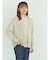 UVカットミディニットカーディガン【WEB限定サイズ有】