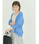 UVカットミディニットカーディガン【WEB限定サイズ有】