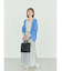 UVカットミディニットカーディガン【WEB限定サイズ有】