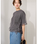 チュールレイヤードドロストトップス