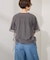 チュールレイヤードドロストトップス