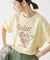 デザインロゴプリントTシャツ