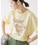 デザインロゴプリントTシャツ