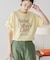 デザインロゴプリントTシャツ