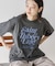 デザインロゴプリントTシャツ