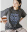 デザインロゴプリントTシャツ
