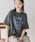 デザインロゴプリントTシャツ