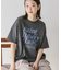 デザインロゴプリントTシャツ