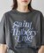 デザインロゴプリントTシャツ