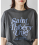 デザインロゴプリントTシャツ