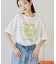 デザインロゴプリントTシャツ