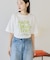 デザインロゴプリントTシャツ