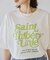 デザインロゴプリントTシャツ