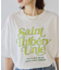デザインロゴプリントTシャツ