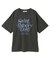 デザインロゴプリントTシャツ