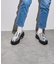 厚底ローファー