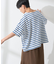 バスクボーダー半袖プルオーバー