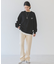 リブニットパンツ