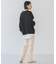 リブニットパンツ