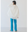 リブニットパンツ