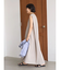 ショルダータックノースリーブワンピース