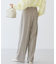 タックワイドパンツ