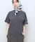 DISCUS パウダーブリーチ加工Tシャツ