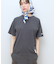 DISCUS パウダーブリーチ加工Tシャツ