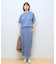 DISCUS パウダーブリーチ加工Tシャツ