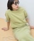 DISCUS パウダーブリーチ加工Tシャツ