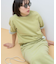 DISCUS パウダーブリーチ加工Tシャツ