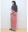 DISCUS パウダーブリーチ加工Tシャツ