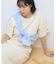 DISCUS パウダーブリーチ加工Tシャツ