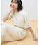 DISCUS パウダーブリーチ加工Tシャツ