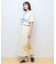 DISCUS パウダーブリーチ加工Tシャツ