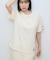DISCUS パウダーブリーチ加工Tシャツ