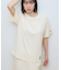 DISCUS パウダーブリーチ加工Tシャツ