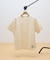DISCUS パウダーブリーチ加工Tシャツ