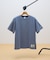 DISCUS パウダーブリーチ加工Tシャツ