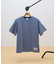 DISCUS パウダーブリーチ加工Tシャツ
