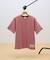 DISCUS パウダーブリーチ加工Tシャツ