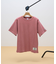 DISCUS パウダーブリーチ加工Tシャツ